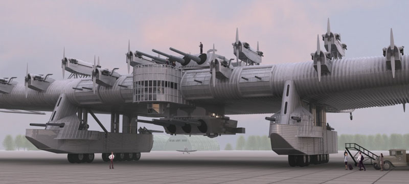 Russian Flying Fortresses