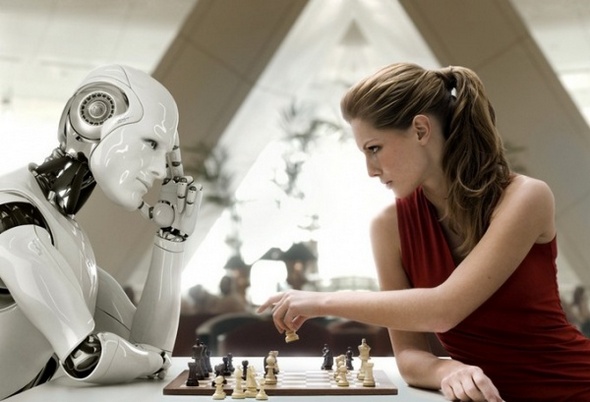 มนุษย์ vs หุ่นยนต์