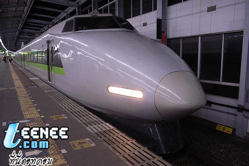 The Shinkansen Superexpress Kodama Series 100