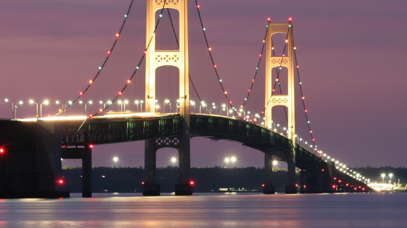 Bridge by night