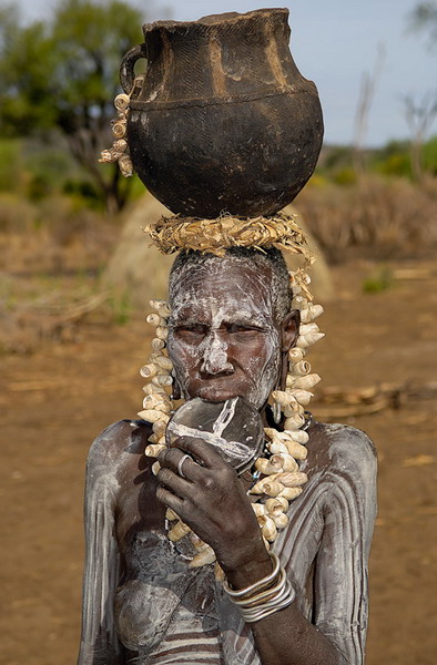 Ethiopia. Tribe Murzi
