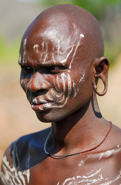 Ethiopia. Tribe Murzi