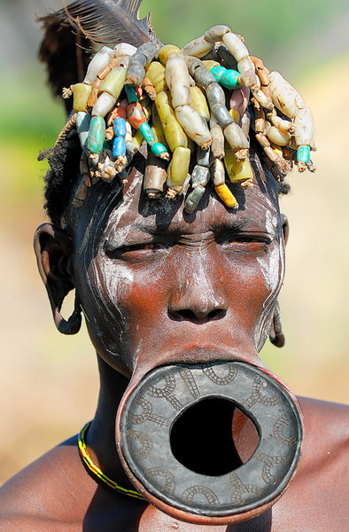 Ethiopia. Tribe Murzi