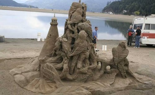 ~~~Incredible sand sculptures~~~(3)
