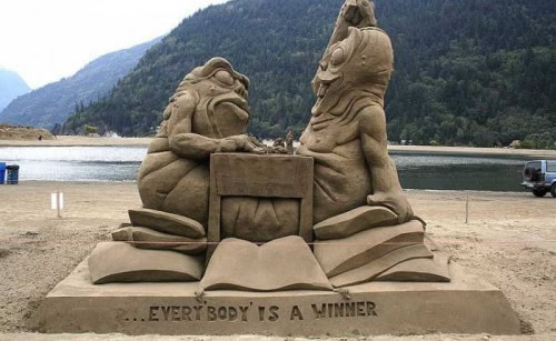 ~~~Incredible sand sculptures~~~(3)