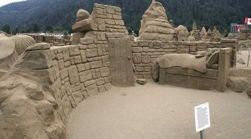 ~~~Incredible sand sculptures~~~(3)