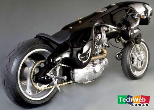 Jaguar Motorbike