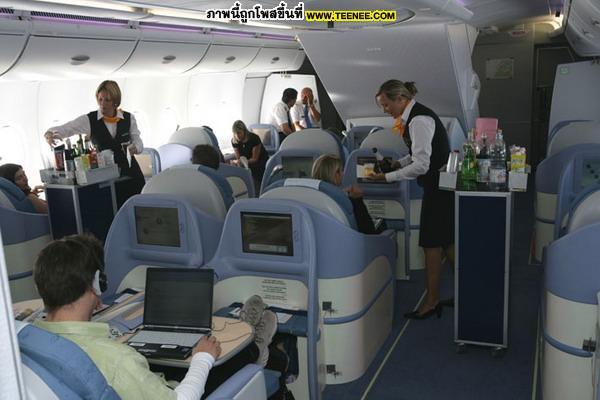 สุดยอดเครื่องบิน AIRBUS 380 interior