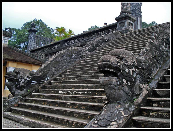 สุสานจักรพรรดิ Khai Dinh @เวียตนาม