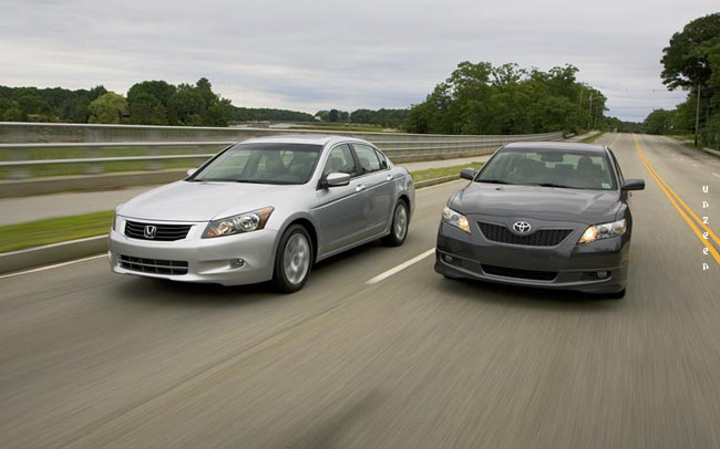 New Accord 2008 vs. New Camry 2007 