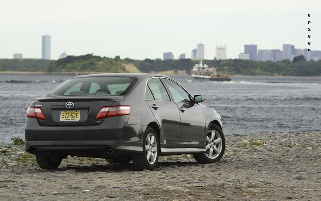 New Accord 2008 vs. New Camry 2007 