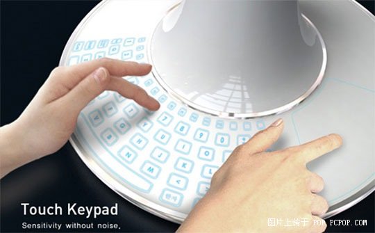 Touch keypad 