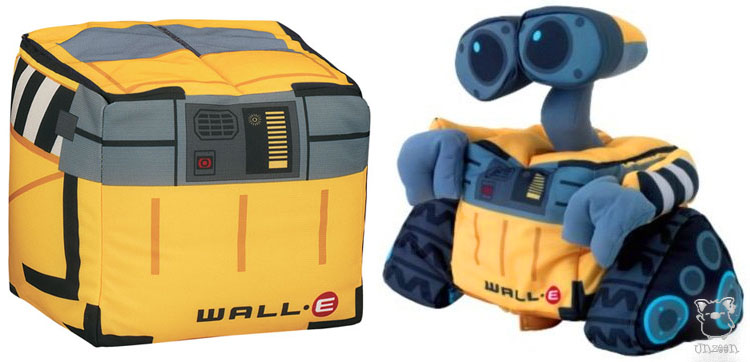 Wall-E กระเป๋ายัดนุ่น