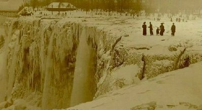 Frozen Waterfall