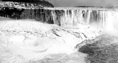 จุดเยือกแข็ง น้ำตก Niagara