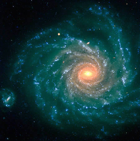 5.Grand spiral galaxy