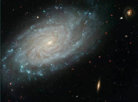 8.Galaxy NGC 3370