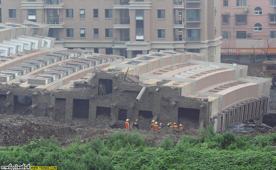 การก่อสร้างคอนโดฯในจีน
