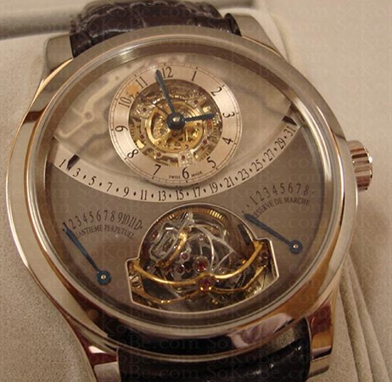 Jaeger-LeCoultre Gyrotourbillon 1 – $400,000