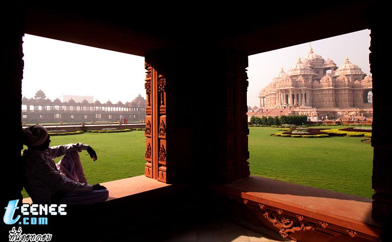อัคชาร์ดาม วัดในอินเดีย สถาปัตยกรรมสุดทึ่ง