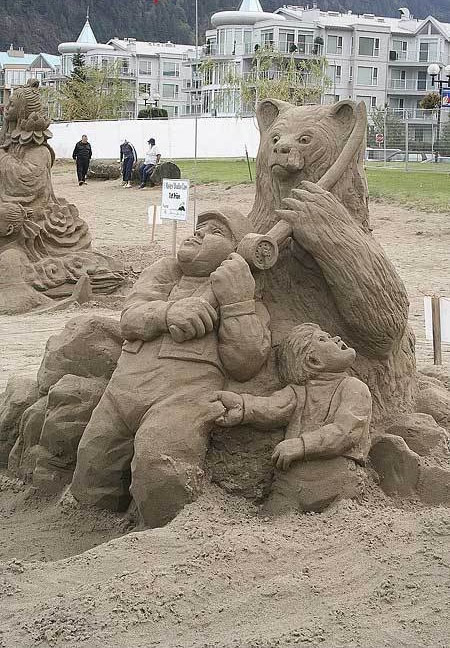 ~~~Incredible sand sculptures~~~(4)