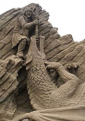 ~~~Incredible sand sculptures~~~(4)