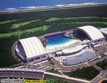 Beach in Japan