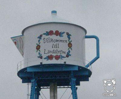 Artistic Water Tanks