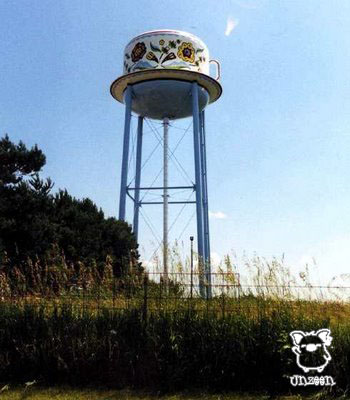 Artistic Water Tanks