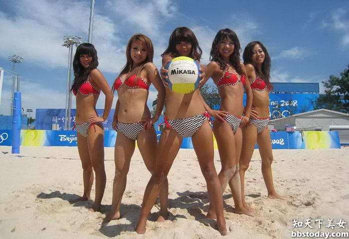 ว้าว!! สาว สาววอลเล่บอลชายหาดในโอลิมปิค