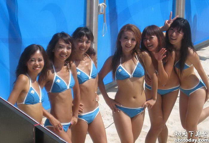 ว้าว!! สาว สาววอลเล่บอลชายหาดในโอลิมปิค
