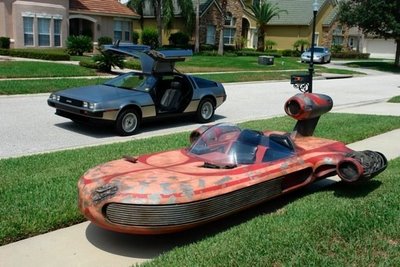 Star Wars Landspeeder Replica