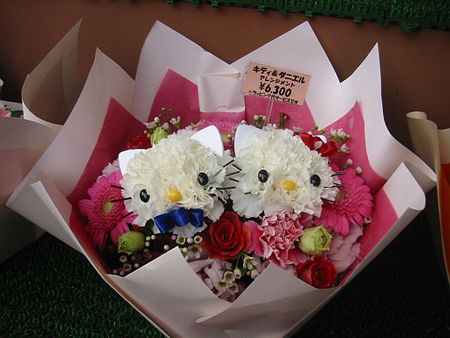 Dog & kitty Flowers ♠