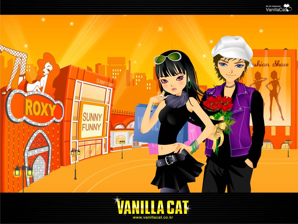 Vanilla Cat.. การ์ตูนเกาหลี.. น่ารัก.. น่ารัก