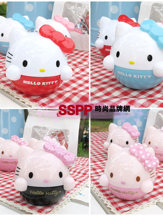 สำหรับคนรักแมวน้อยติดโบว์.. Hello Kitty