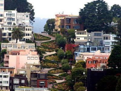 Lombard Street in San Francisco