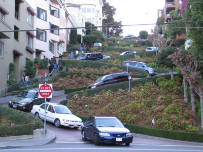 Lombard Street in San Francisco