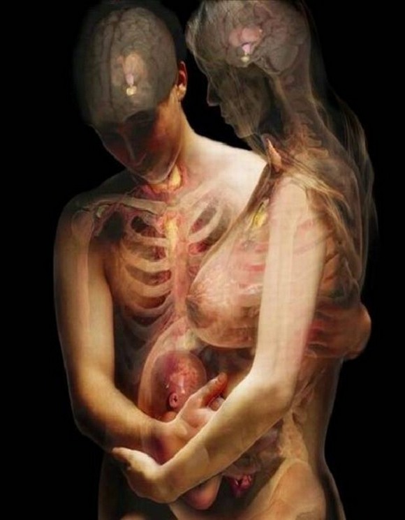 People Through X Rays