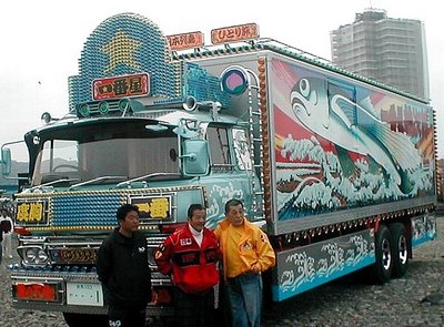 Art trucks