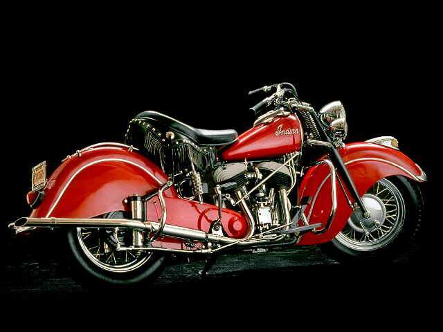 Classic Motorbike (2) 