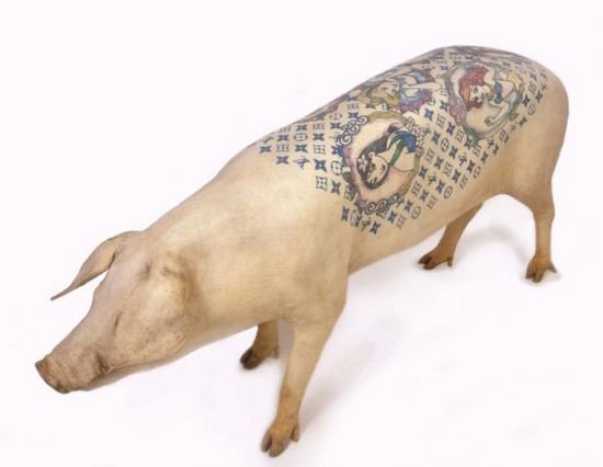 ~~~Pig Tattoos~~~  (2)