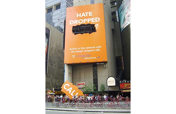 Creative billboard advertisements