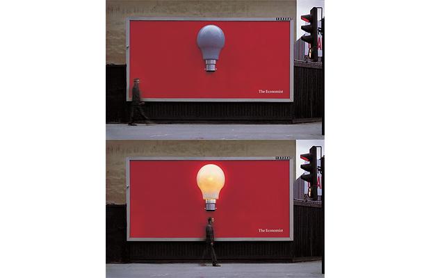 Creative billboard advertisements