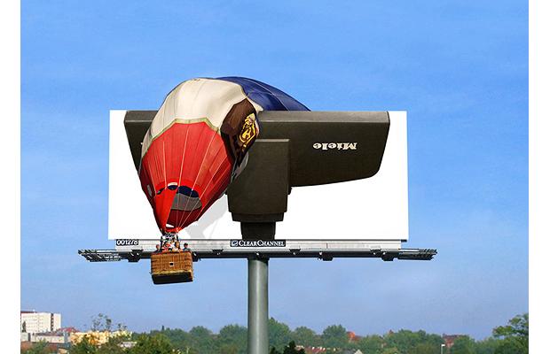 Creative billboard advertisements