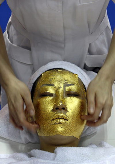 Gold Facial Treatment ทองคำเปลวมาร์คหน้า