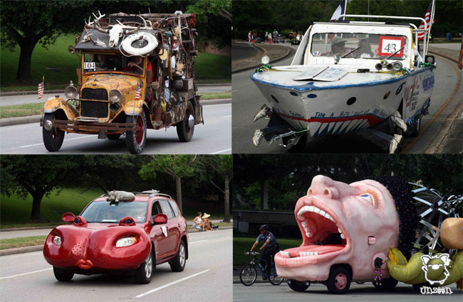 Houston Car Parade