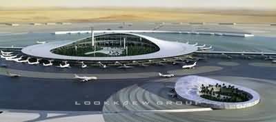 Future Airport in Jeddah Saudi Arabia