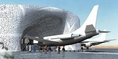 Future Airport in Jeddah Saudi Arabia