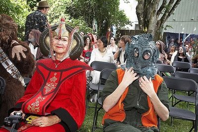 Best Star Wars Wedding Ever