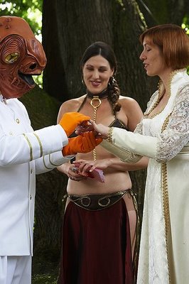 Best Star Wars Wedding Ever